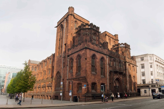 John Rylands Library.